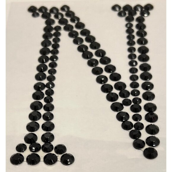 Recollections Halloween Bling Rhinestone Gem Embellishment Letter N 422452 35403 - Picture 4 of 4